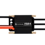 FlyColor 150A 2-6S Heavy Current Multiple Protections Étanche Brushless ESC Avec 5.5V / 5A BEC Pour Bateau RC